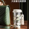 GERM梵高钛杯保温杯水杯 500ML玫瑰 商品缩略图5