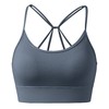 2025新品运动内衣女固定一体杯美背瑜伽服遮副乳防震瑜伽背心TL259 商品缩略图4
