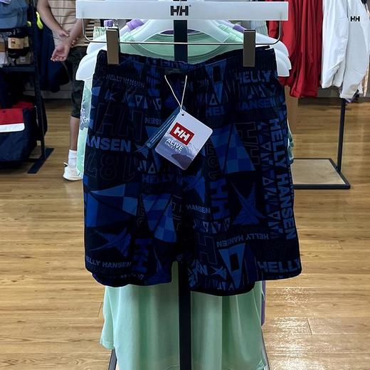 HE**Y H**SEN/海*汉*森 Newport 男士抽绳印花运动休闲游泳短裤 商品图1