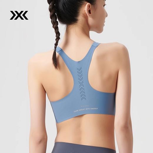 X-BIONIC 潜能前开拉链运动文胸 高度支撑运动瑜伽健身内衣文胸 22615 商品图2