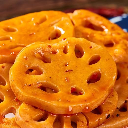 【13.9抢❗️ 口水娃脆藕片】大片脆藕鲜嫩脆爽，两种口味任选，香辣味/黑鸭味，新鲜食材制作，充分保证藕片脆嫩，休闲解馋零食，懒人夜宵下酒菜食品L 商品图2