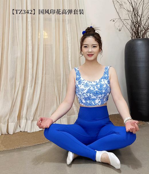 壁虎瑜伽【2503KZ342】纯色高弹瑜伽裤【5天发货】 商品图2