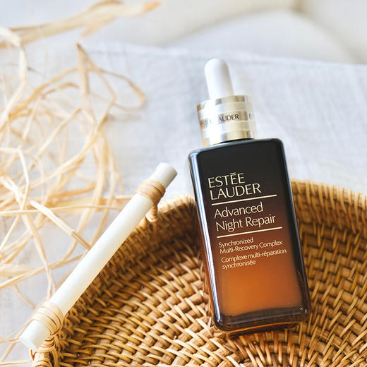 【限时特惠】Estee Lauder 雅诗兰黛小棕瓶特润修护肌活精华露正装50ml＋小样15ml*3 -w 商品图1