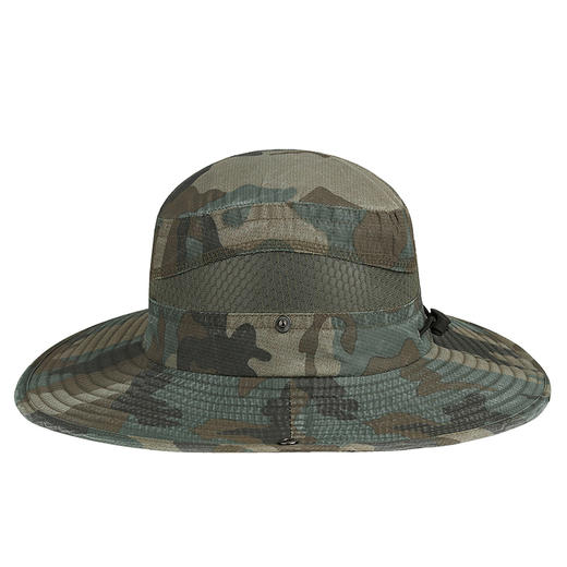 jeep吉普迷彩渔夫帽夏季防晒可折叠强力遮光 商品图2