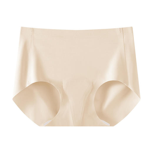 【女士防尬三角加厚内裤】无痕内裤女防尴尬线瑜伽抑菌女士运动冰丝隐形三角裤 商品图4