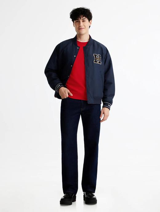 TOMMY 卫衣男  MW38046-XMP 红色. 商品图3