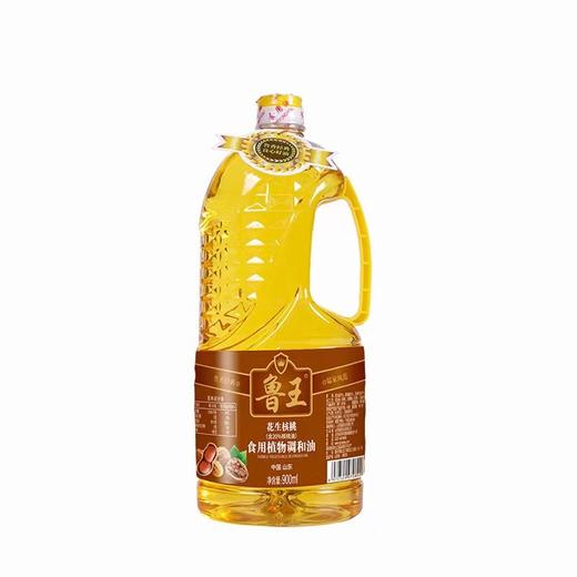 鲁王 花生核桃食用植物调和油 900ML×2 商品图2