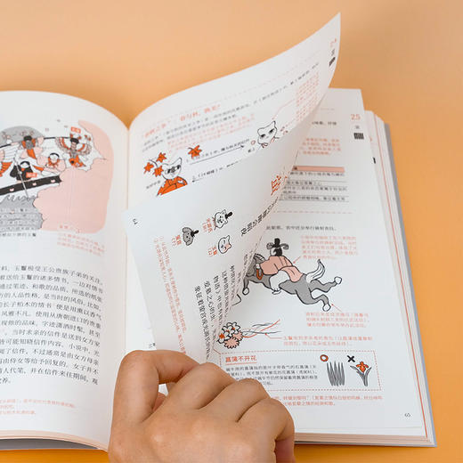 【SendPoints】【万物图解】源氏物语：平安时代风俗文化图鉴 中文简体原版艺术画册画集 商品图3