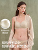 【妥妥杯】遐大胸显小文胸全罩杯防凸点薄款光面无痕无钢圈内衣女 商品缩略图2