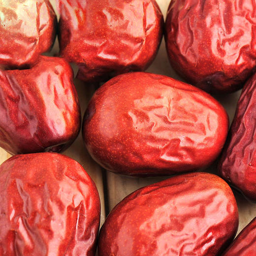 老果林·新疆喀什骏枣 500g（一级枣）  个大核小 肉厚紧实 商品图3