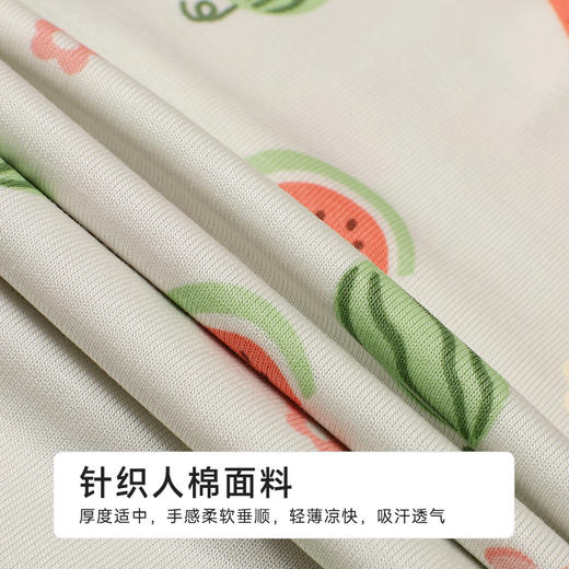 都市丽人超值精选童装特价棉质裙装薄针织人棉短袖类JHH6A2 商品图6