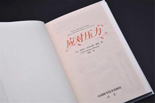 应对压力：缓解压力的10种即时策略（精装典藏版） 商品图4