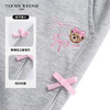 TeenieWeenie Kids小熊童装夏季女童网纱拼接休闲长裤TKTM256442I 商品缩略图8