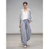 【限时秒杀】COCOBELLA简约宽松肌理感休闲裤女松弛感穿搭束口灯笼裤PA3033 商品缩略图3