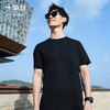 十如仕240高支纱丝光t恤夏季男士圆领高级感短袖t户外休闲-T30-02 商品缩略图1