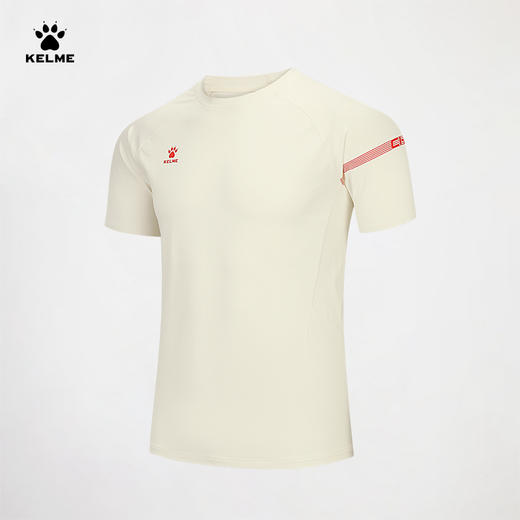 卡尔美2025新款国旗系列男女同款训练T恤 商品图7