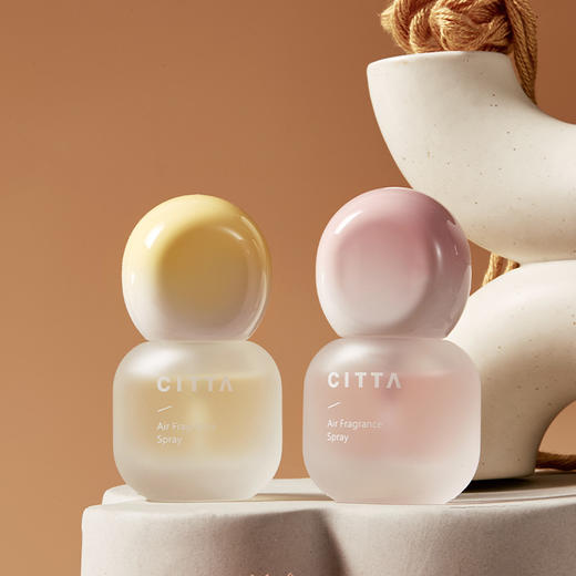 CITTA西苔香氛空气喷雾15ml 【水果派对/花花世界】黄色-栀子花/粉色-水果诱惑 商品图7