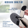 巴玛适中老年妈妈鞋加肥加厚女鞋脚肿保暖防滑软底加绒棉鞋女段D6 商品缩略图4