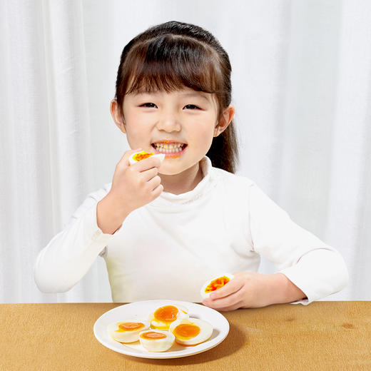 黄天鹅可生食鸡蛋10枚 530g 商品图4