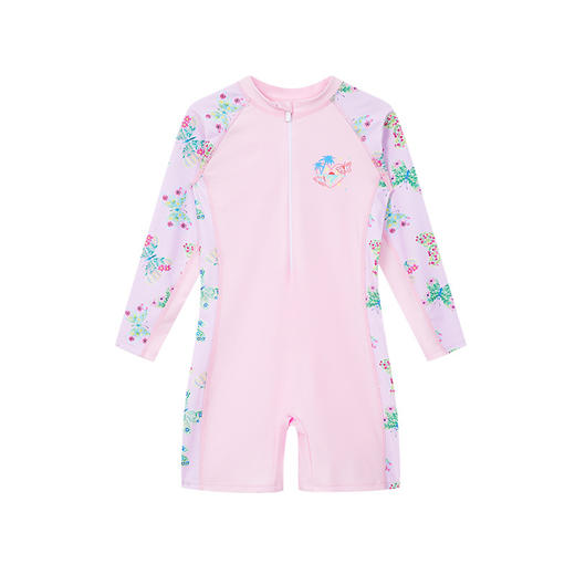 儿童泳衣夏季女童卡通短袖连体游泳衣女孩宝宝长款防晒速干泳装L-5XL 商品图4