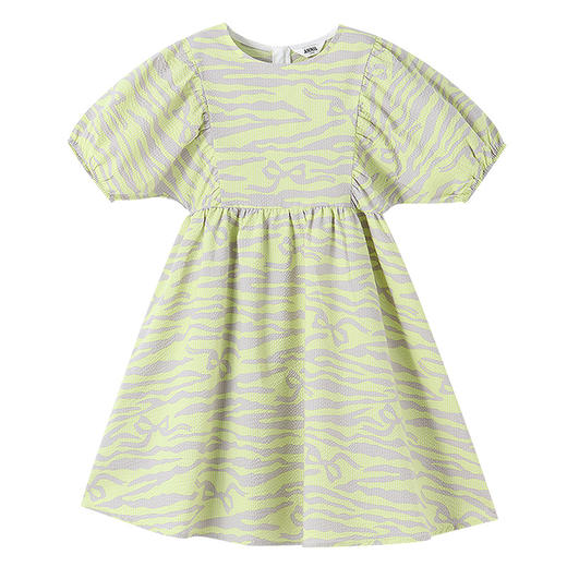 女童短袖连衣裙夏季新款安奈儿童装实体店同款AG523602 商品图8