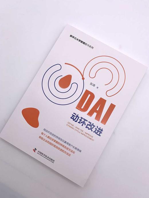 DAI动环改进：每个人都应该掌握的持续改进方法论 商品图3