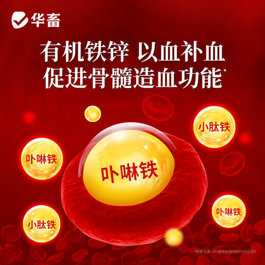气血健1kg 气血双补 有机铁锌 吸收率高 改善肉质蛋质 商品图6