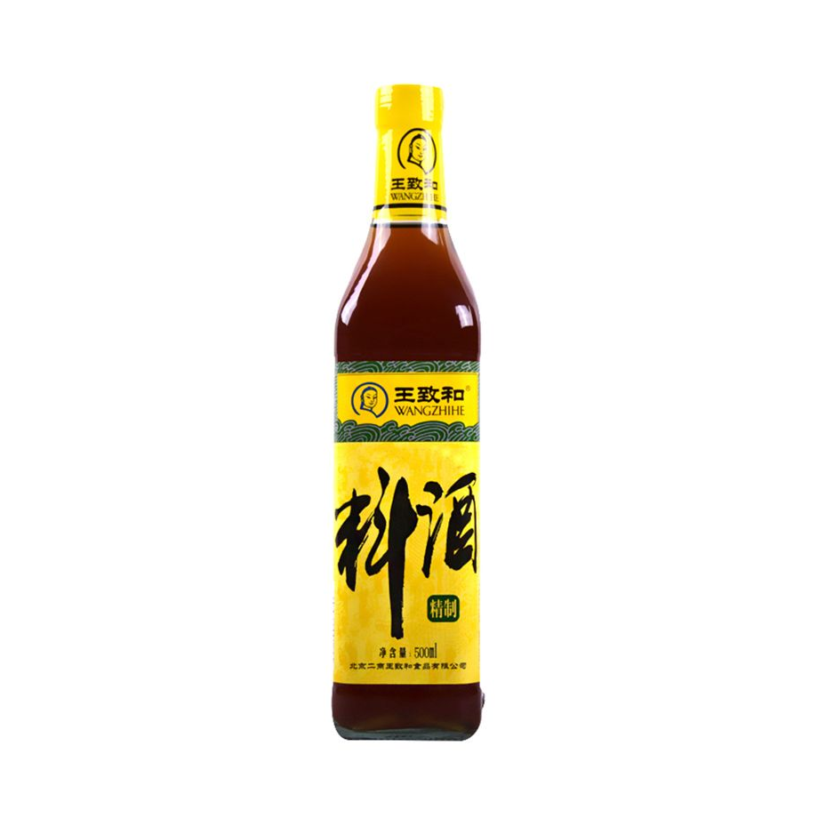 王致和精制料酒 500ml