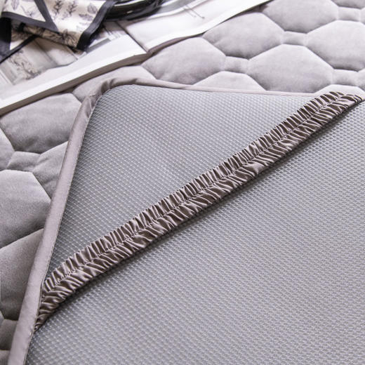 多喜爱美眠康常青藤暖绒软垫 商品图3