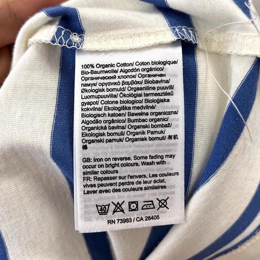 HE**Y HANSEN/海*汉*森 Newport 男士夏季纯棉条纹短袖POLO衫 商品图2