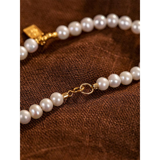 牧衣游 925银淡水珍珠手链文艺小众气质 懔淰【不支持会员折】 商品图3