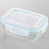 日本进口吉川玻璃保存容器4锁 640 商品缩略图0