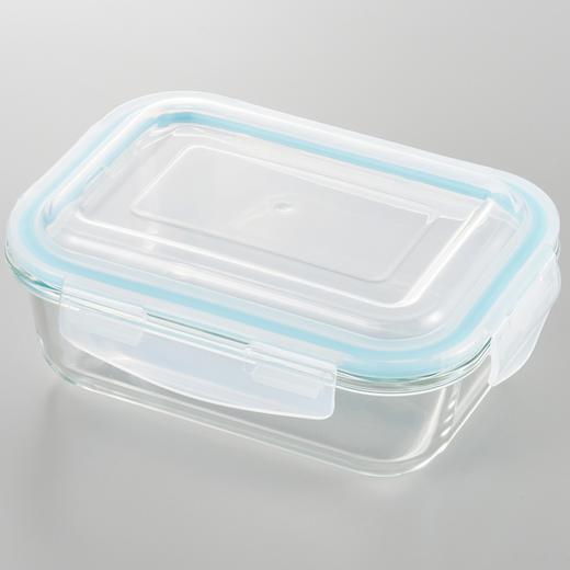 日本进口吉川玻璃保存容器4锁 640 商品图0