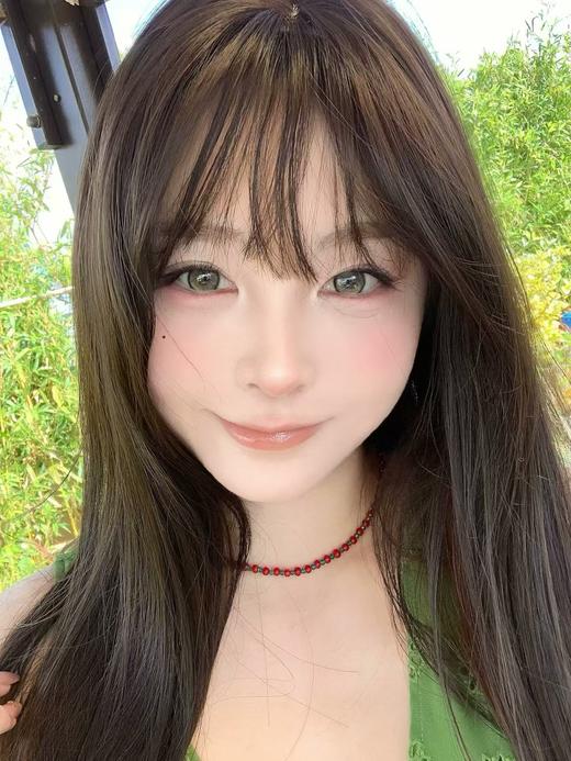 【大直径】PUFF GIRL-牛油果脆片绿-14.5mm【半年抛 度数0-800度 含525/575】 商品图6