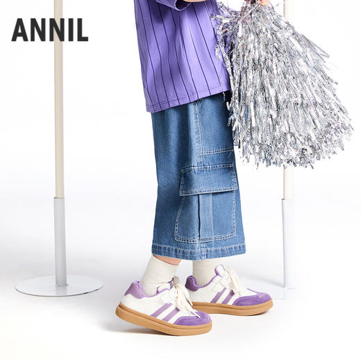 男童全腰牛仔七分裤夏季新款安奈儿童装实体店同款XB526626 商品图2