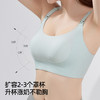 【孕哺两穿】熳洁儿  7A抑菌无痕反重力孕妇专用产后文胸轻薄兔耳杯便携哺乳25251801 商品缩略图4
