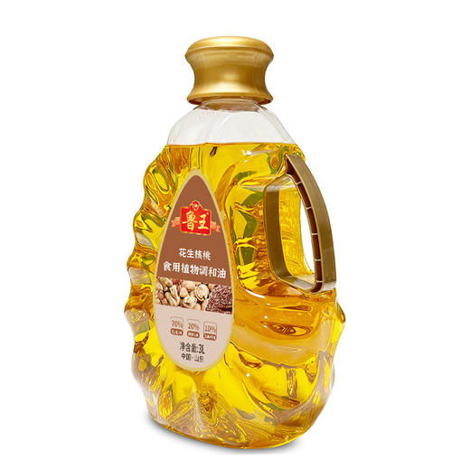 鲁王 花生核桃植物调和油3L 商品图4