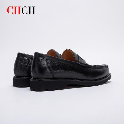 CHCH平衡鞋2025春夏新品Vibram底牛皮一脚蹬商务男鞋CP1A6032 商品图4
