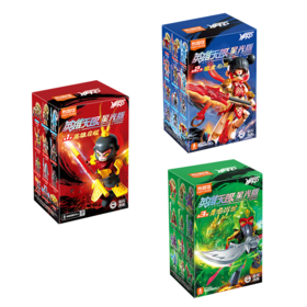 布鲁可积木 英雄无限星光版PDQ(盲盒)