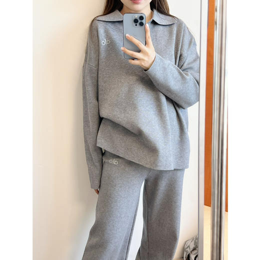 新年折扣 2503306   灰色 春款针织套装 商品图0