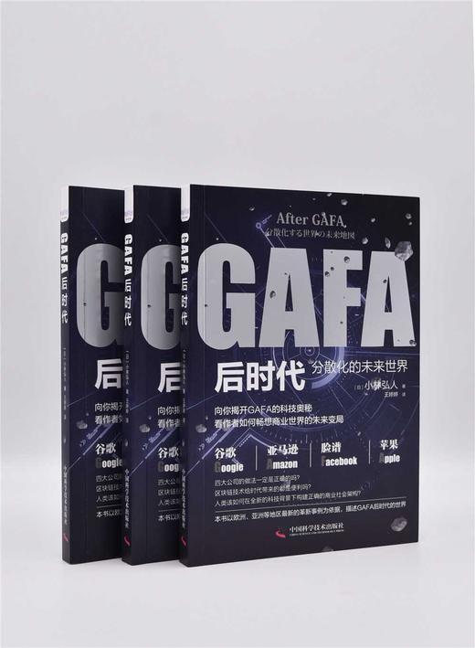 GAFA后时代：分散化的未来世界地图 商品图3