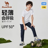 小骆驼儿童长裤夏季裤2025新款弹力透气户外速干裤男女童运动裤薄 D65BAS0026 商品缩略图2
