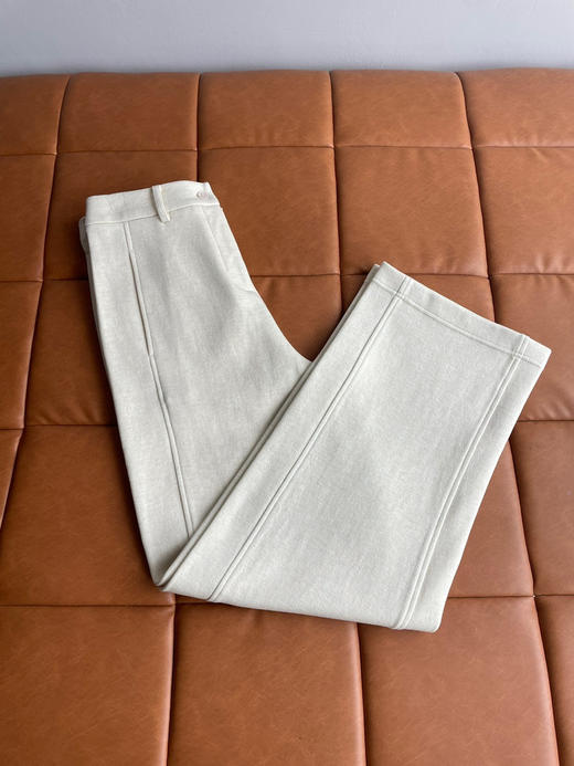 1215-1 圆正 小禾 牦牛绒 阔腿长裤 167/135穿38，有弹力 商品图11