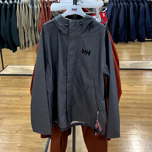 HE**Y HANSEN/海*汉*森 NARI 2.5L 男士连帽拉链户外防风夹克 商品图1