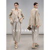 COCOBELLA[兰精天丝]雅痞风炒色西装女莱赛尔通勤外套SI7023 商品缩略图1