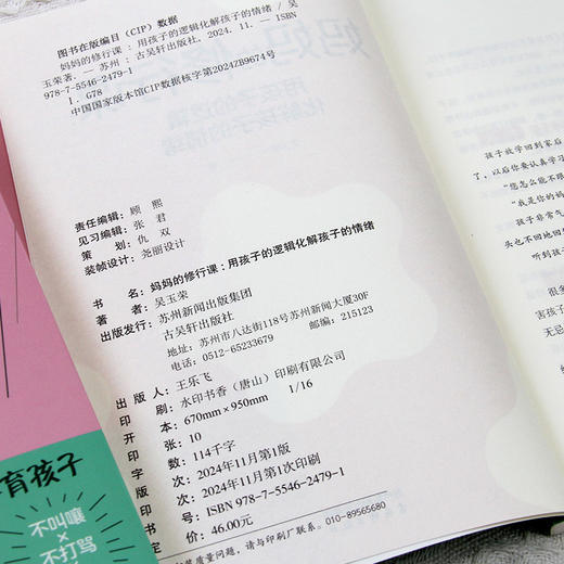 妈妈的修行课：用孩子的逻辑化解孩子的情绪 商品图1