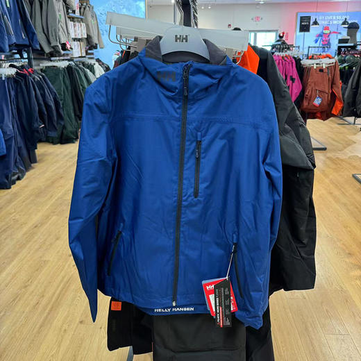 HE**Y HANSEN/海*汉*森 CREW 男士立领拉绒保暖透气中间层夹克 商品图2