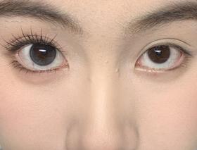 wecute日抛美瞳 豆豆黑 14.2mm