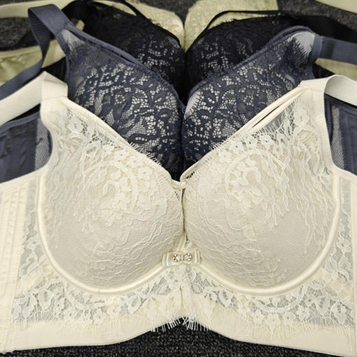 【69元1件】小胸聚拢四排扣云感棉调整文胸-2251108 商品图6