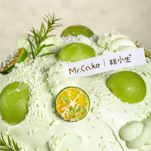 新品-一抹春意半糖蛋糕 商品图3